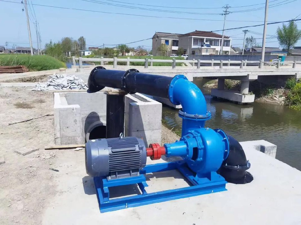 污水泵的应用