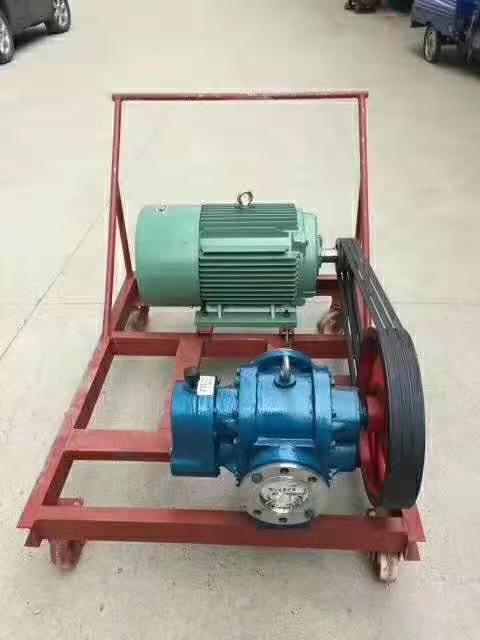 LC系列高粘度罗茨保温泵