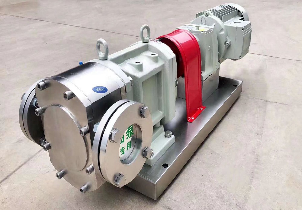 3RP不锈钢凸轮转子泵